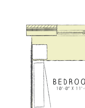 Two Bedroom 01A